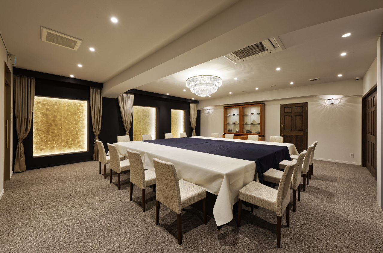 Privateconference room