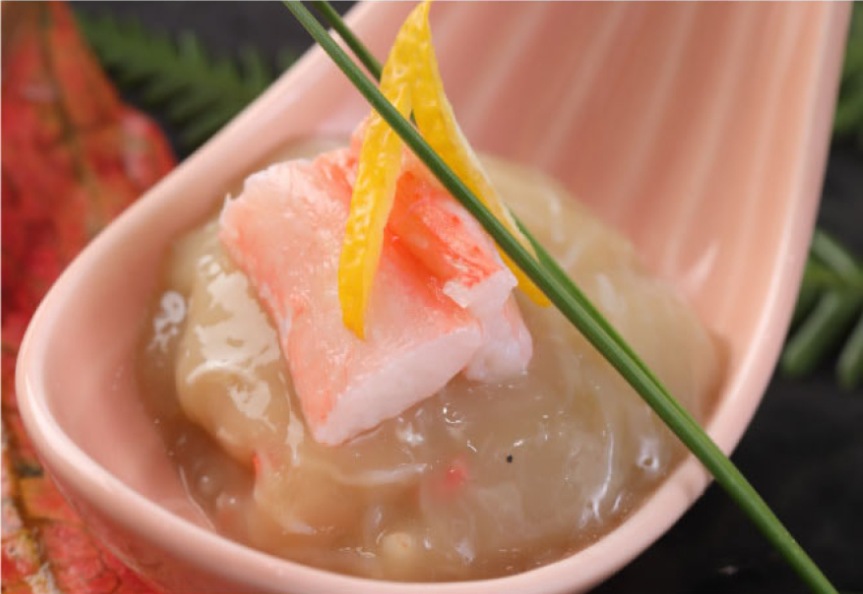 食べやすさにも心を配った料理